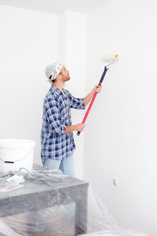 Closet Painting in Wilmington, NC