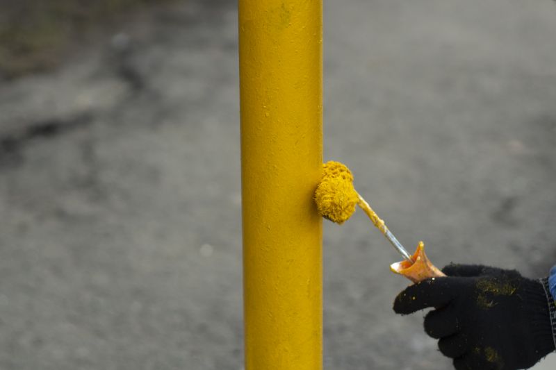 Curb Painting in Waco, TX