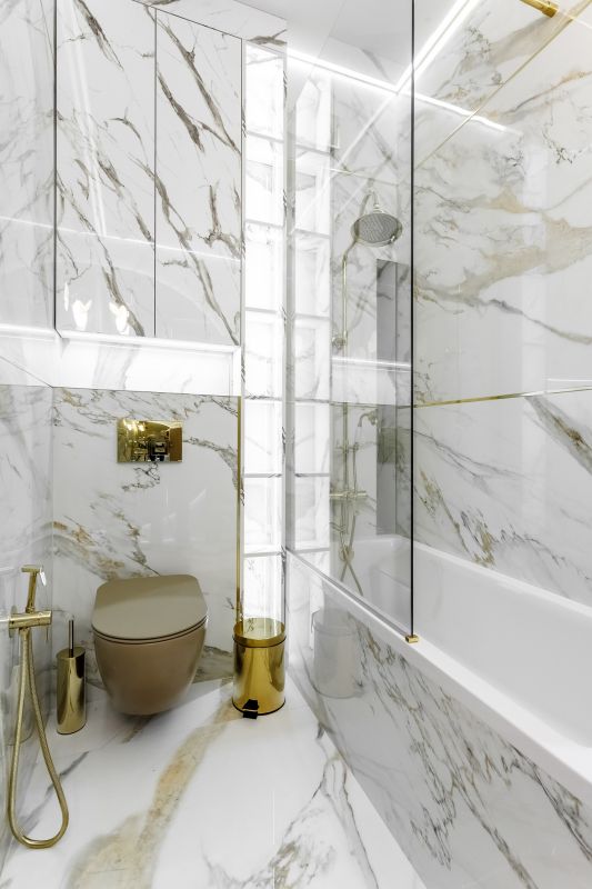 Elegant Faux Marble