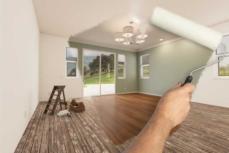 Fitness Room Painting in Wilmington, NC