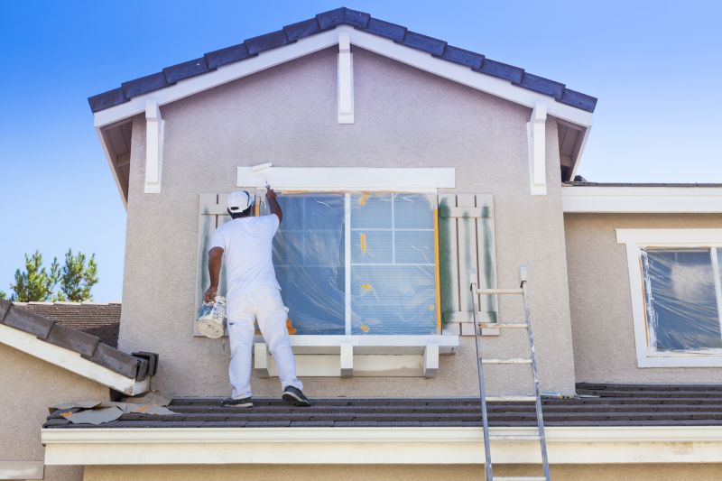 Townhouse Interior Painting in Kansas City, KS