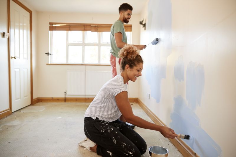 Basement Painting in Kansas City, KS