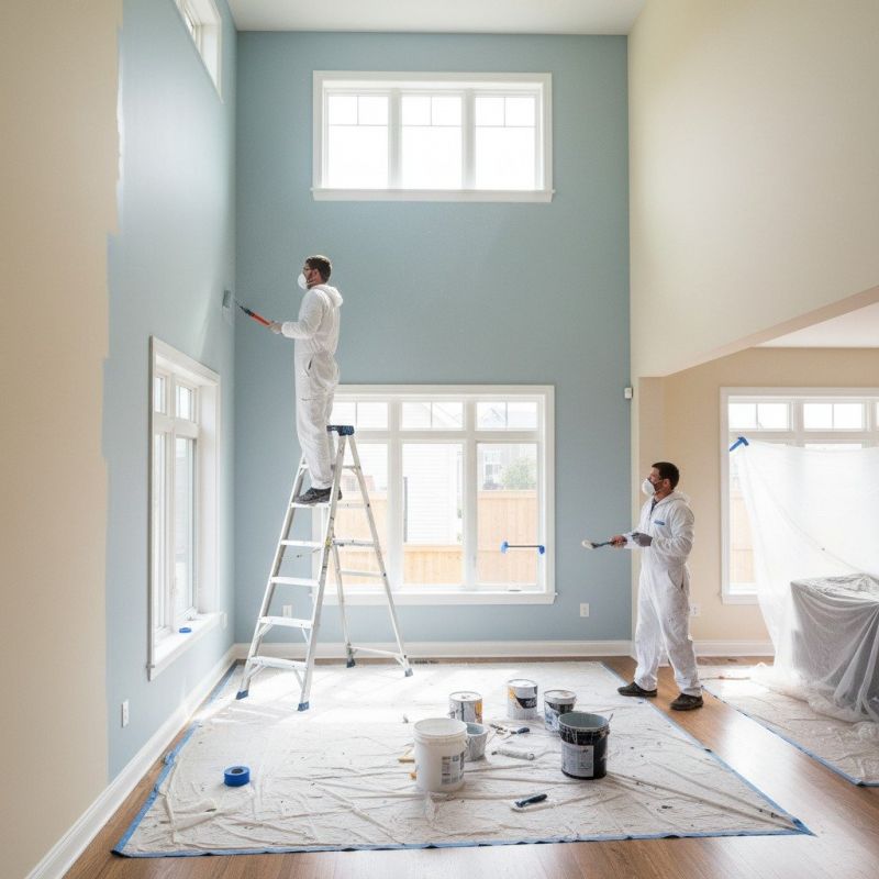 Local Faux Painting pros at work